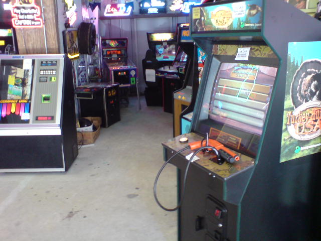 Assorted Arcade Machines